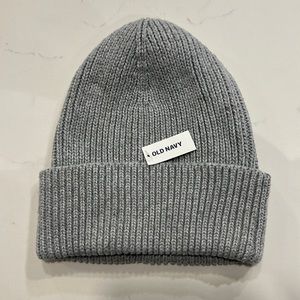 NWT | Grey Old Navy | Beanie | OS
